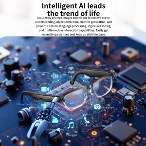 Smart AI Glasses with ChatGPT