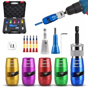 Drill Powered Wire Stripper Tool Kit