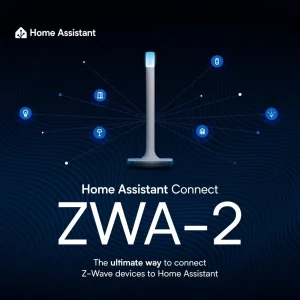 Home Assistant Connect ZWA-2