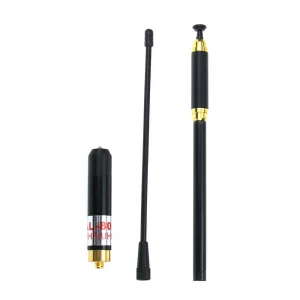 High Gain Telescopic Antennas AL-800 Dual Band VHF UHF