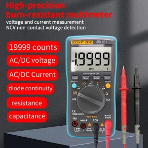 ZOYI ZT-303  High Precision Anti-Burn Multimeter