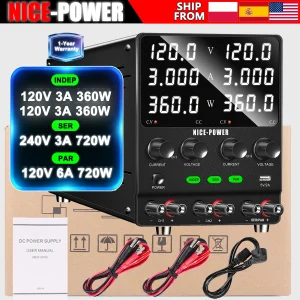 KUAIQU DC Lab Power Supply