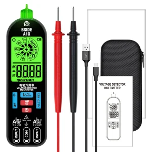 Voltage Tester Digital Voltmeter