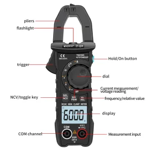 ZOYI Digital Clamp Meter