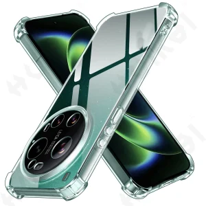 Case for Xiaomi 17 Ultra /17 Transparent